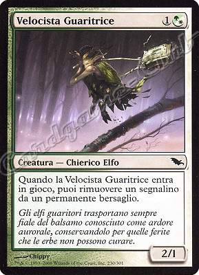 230 / 301 Velocista Guaritrice comune (IT) -NEAR MINT-