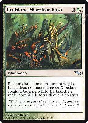 231 / 301 Uccisione Misericordiosa non comune (IT) -NEAR MINT-