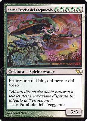 234 / 301 Anima Eccelsa del Crepuscolo rara (IT) -NEAR MINT-