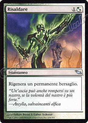 236 / 301 Risaldare non comune (IT) -NEAR MINT-