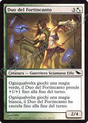 238 / 301 Duo del Fortincanto comune (IT) -NEAR MINT-