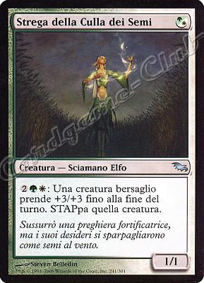 241 / 301 Strega della Culla dei Semi non comune (IT) -NEAR MINT-