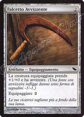 247 / 301 Falcetto Avvizzente comune (IT) -NEAR MINT-