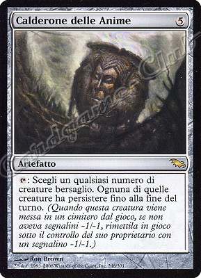 248 / 301 Calderone delle Anime rara (IT) -NEAR MINT-