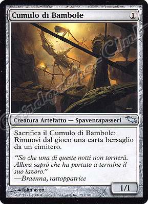 253 / 301 Cumulo di Bambole non comune (IT) -NEAR MINT-