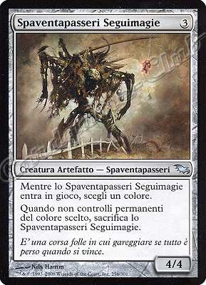 256 / 301 Spaventapasseri Seguimagie non comune (IT) -NEAR MINT-