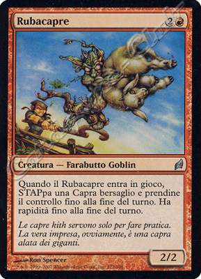 172 / 301 Rubacapre non comune (IT) -NEAR MINT-