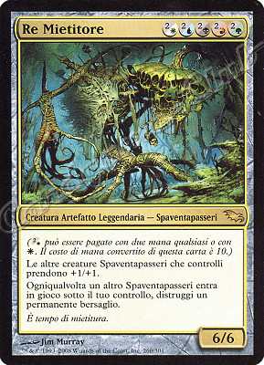 260 / 301 Re Mietitore rara (IT) -NEAR MINT-