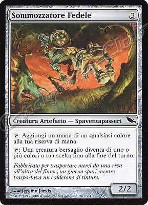 263 / 301 Sommozzatore Fedele comune (IT) -NEAR MINT-