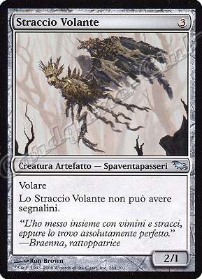 264 / 301 Straccio Volante non comune (IT) -NEAR MINT-