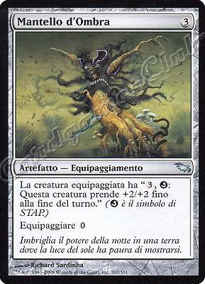 267 / 301 Mantello d'Ombra non comune (IT) -NEAR MINT-