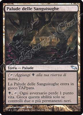 273 / 301 Palude delle Sanguisughe non comune (IT) -NEAR MINT-