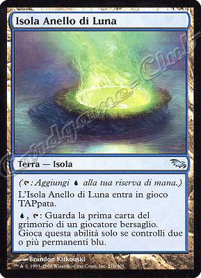 276 / 301 Isola Anello di Luna non comune (IT) -NEAR MINT-