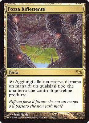 278 / 301 Pozza Riflettente rara (IT) -NEAR MINT-