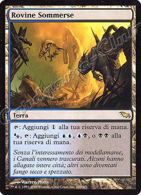 280 / 301 Rovine Sommerse rara (IT) -NEAR MINT-