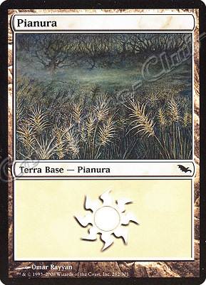 282 / 301 Pianura comune (IT) -NEAR MINT-