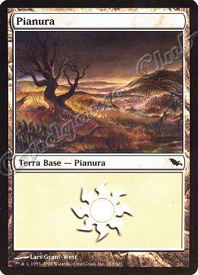 283 / 301 Pianura comune (IT) -NEAR MINT-