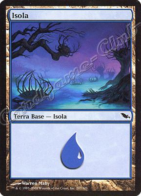 287 / 301 Isola comune (IT) -NEAR MINT-