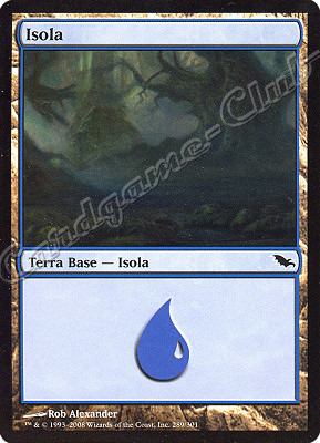 289 / 301 Isola comune (IT) -NEAR MINT-