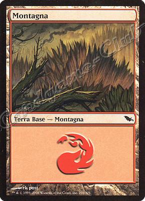 296 / 301 Montagna comune (IT) -NEAR MINT-