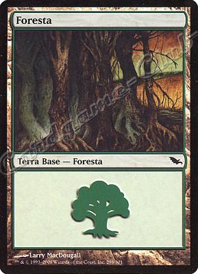 298 / 301 Foresta comune (IT) -NEAR MINT-