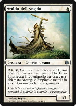 002 / 249 Araldo dell'Angelo non comune (IT) -NEAR MINT-