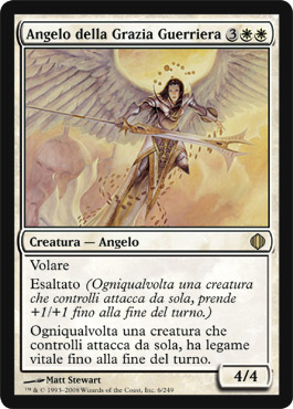 006 / 249 Angelo della Grazia Guerriera rara (IT) -NEAR MINT-