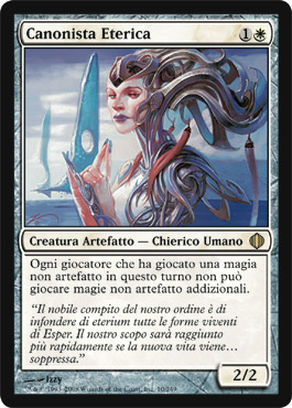 010 / 249 Canonista Eterica rara (IT) -NEAR MINT-
