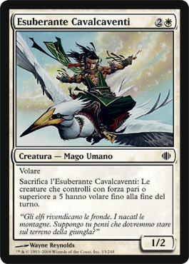 013 / 249 Esuberante Cavalcaventi comune (IT) -NEAR MINT-