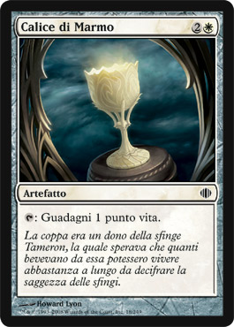 018 / 249 Calice di Marmo comune (IT) -NEAR MINT-