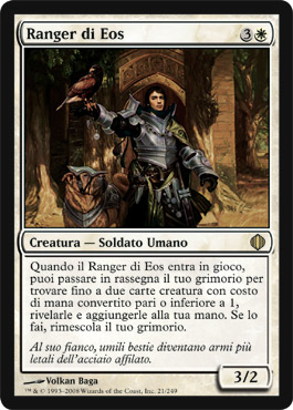 021 / 249 Ranger di Eos rara (IT) -NEAR MINT-