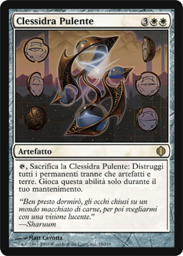 025 / 249 Clessidra Pulente rara (IT) -NEAR MINT-