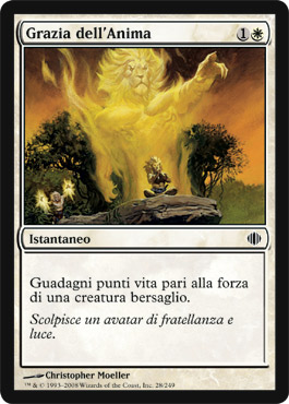 028 / 249 Grazia dell'Anima comune (IT) -NEAR MINT-