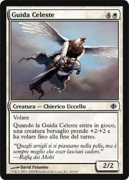 030 / 249 Guida Celeste comune (IT) -NEAR MINT-