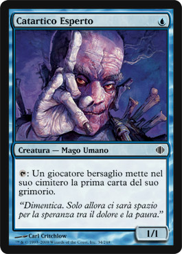 034 / 249 Catartico Esperto comune (IT) -NEAR MINT-