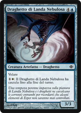 035 / 249 Draghetto di Landa Nebulosa comune (IT) -NEAR MINT-