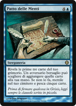 038 / 249 Patto delle Menti rara (IT) -NEAR MINT-