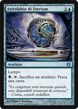 041 / 249 Astrolabio di Eterium non comune (IT) -NEAR MINT-