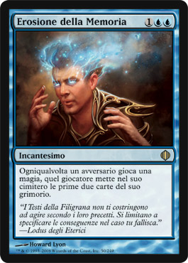 050 / 249 Erosione della Memoria rara (IT) -NEAR MINT-