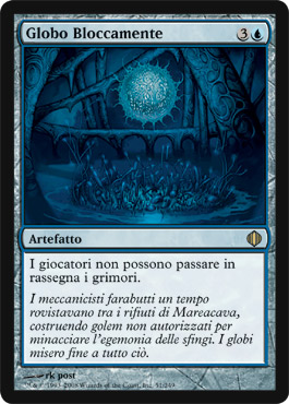 051 / 249 Globo Bloccamente rara (IT) -NEAR MINT-