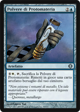 053 / 249 Polvere di Protomateria non comune (IT) -NEAR MINT-