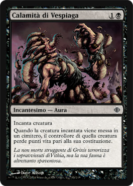 065 / 249 Calamita' di Vespiaga comune (IT) -NEAR MINT-