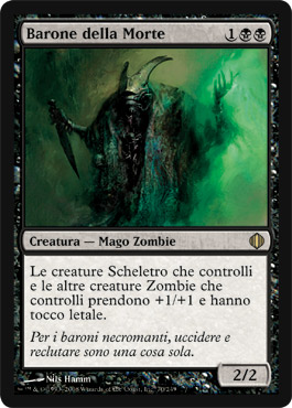 070 / 249 Barone della Morte rara (IT) -NEAR MINT-