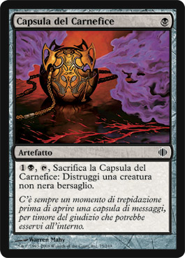 075 / 249 Capsula del Carnefice comune (IT) -NEAR MINT-
