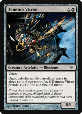 077 / 249 Demone Vitreo comune (IT) -NEAR MINT-