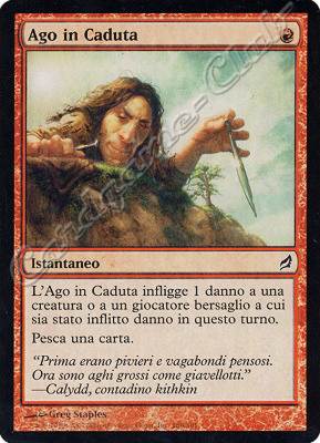 186 / 301 Ago in Caduta comune (IT) -NEAR MINT-