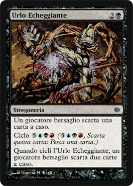 083 / 249 Urlo Echeggiante comune (IT) -NEAR MINT-