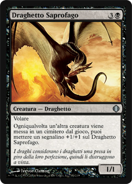 085 / 249 Draghetto Saprofago non comune (IT) -NEAR MINT-