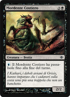 087 / 249 Mordente Costiero comune (IT) -NEAR MINT-