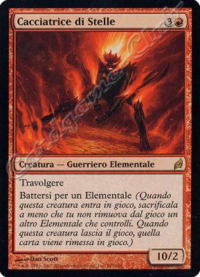 187 / 301 Cacciatrice di Stelle rara (IT) -NEAR MINT-